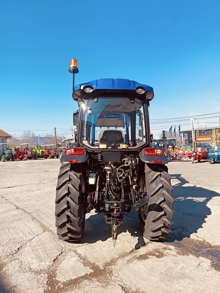 Tractor Lovol 75 Cp cu cabina si incarcator frontal Ardita CJ