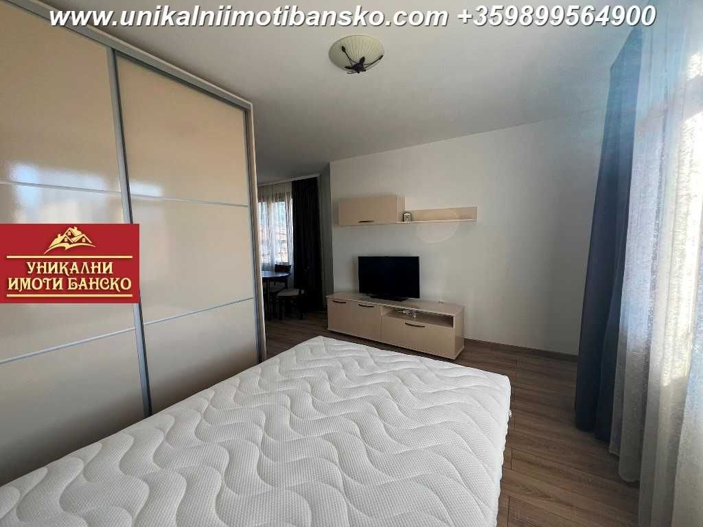 Дава се под наем Едностаен апартамент в Банско - 47 кв.м за 500 € - Снимка #8