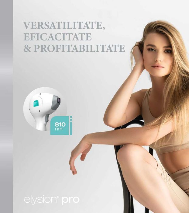 Elysion Pro  -Aparat Dioda Laser Profesional - Epilare Definitiva