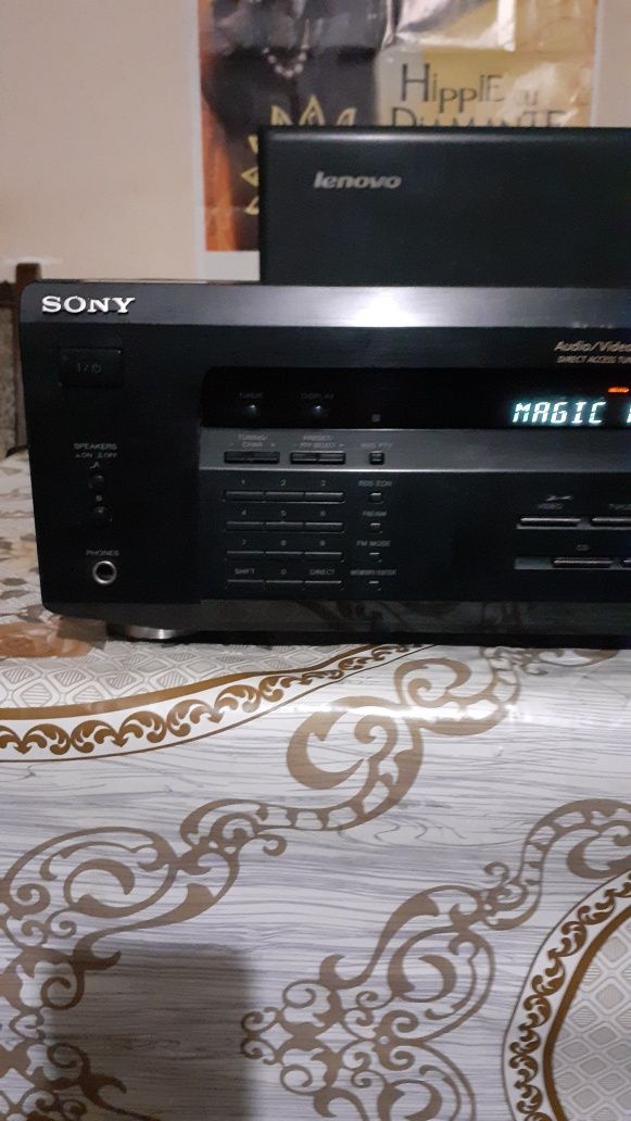 Sony STR-DE135 rds amplituner muzica akai pioneer technics