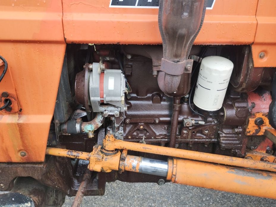 Tractor fiat 540
