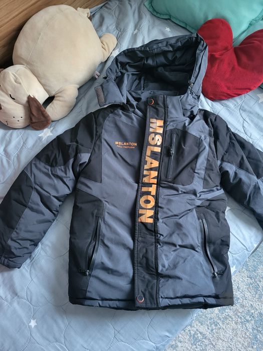 Зимняя куртка для мальчика