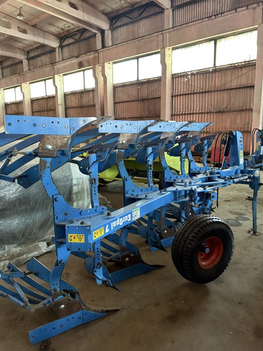 Lemken Europal 7 Case Claas arion 630 uchun