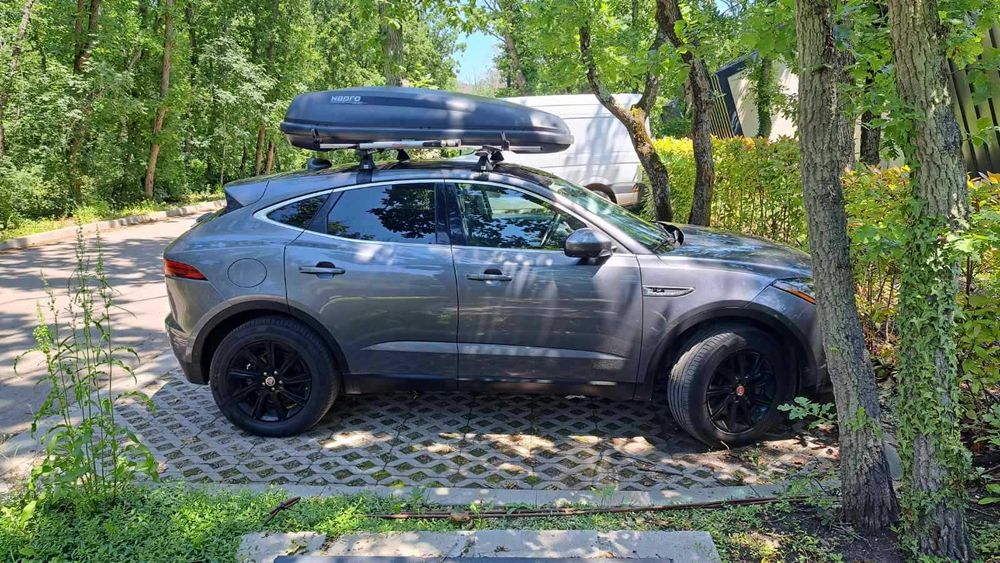 Jaguar E-Pace, Бензин, 250 к.с., 125,000 км реален пробег + 2 ключа