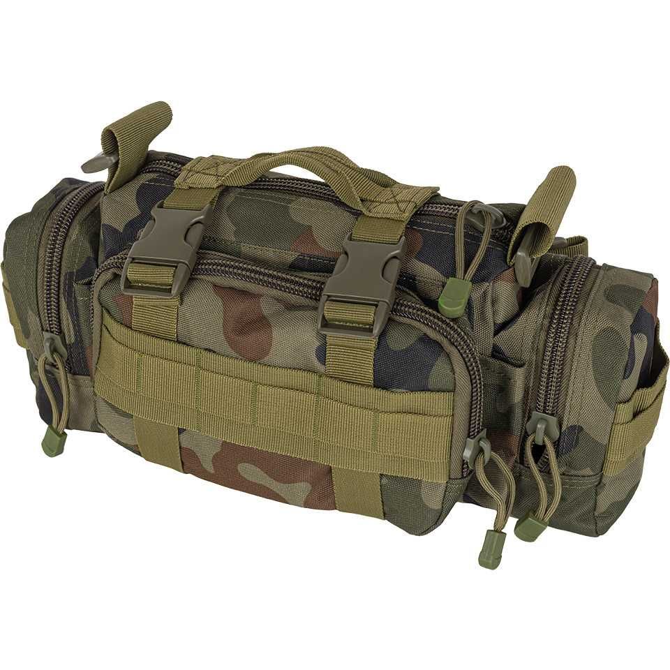 Airsoft Geanta Tactica Engineer 10L Woodland Panther GFC Tactical