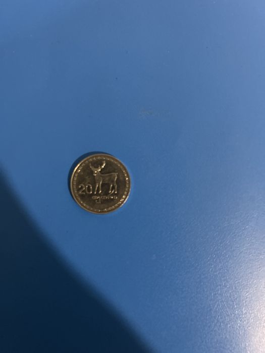 Монета 20 тетри 1993 (Грузия) продам недорого