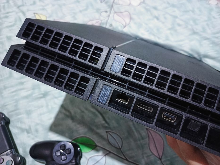 ps4 fat 12.00 1 tb. 14 шт игры