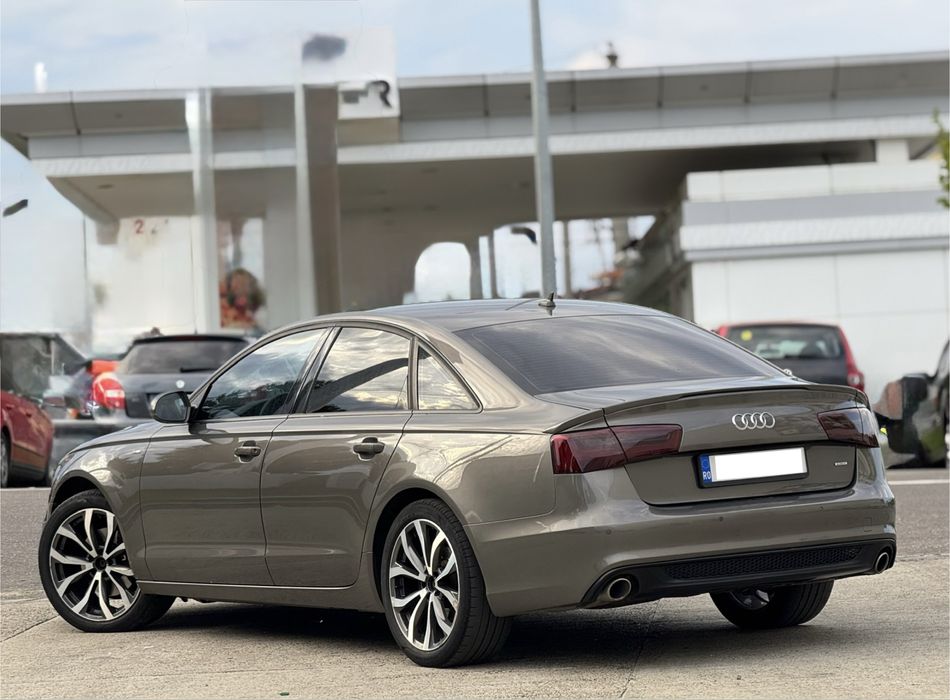 Audi A6 C7 3.0d Quattro / S-line / Int A8 / Mokka Brown