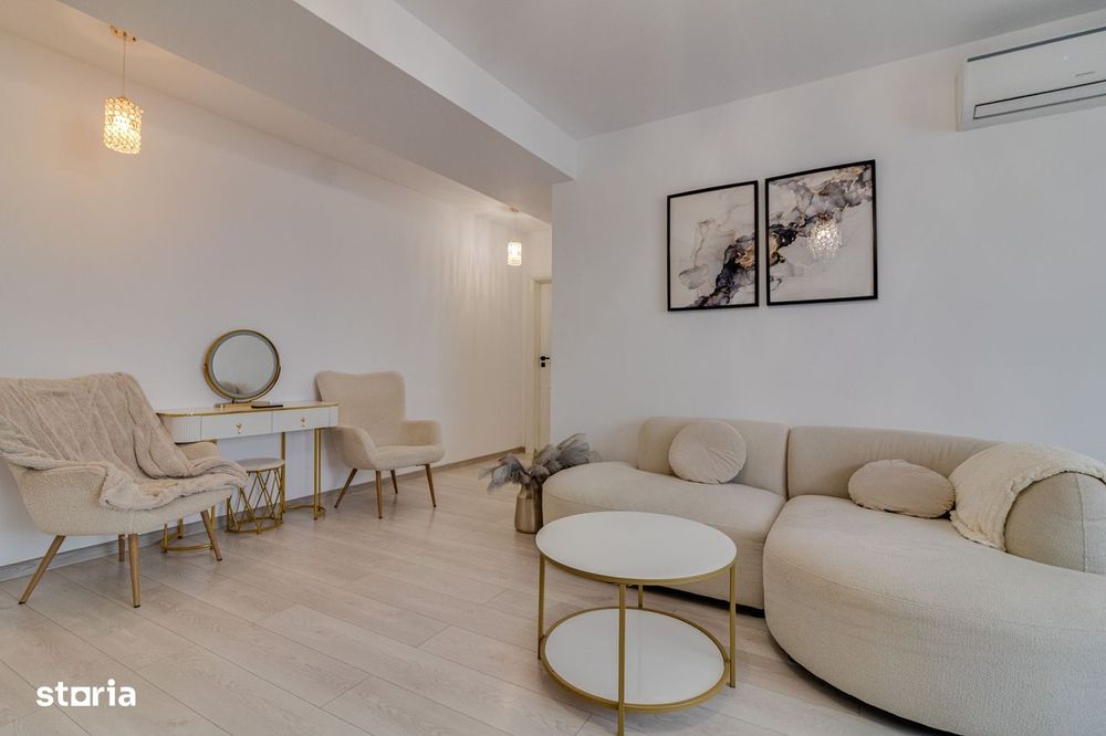 NOU! 2 camere LUMINOS,  57 mpu, PARCARE! Pipera rond OMV