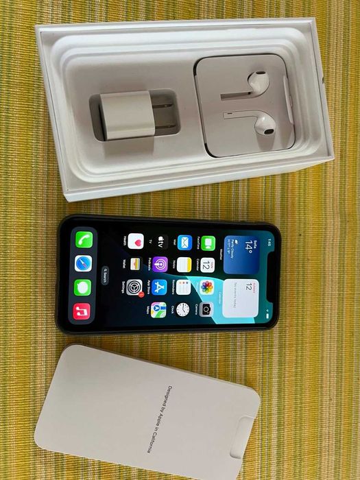 Iphone 11 as new with bundle of extras
