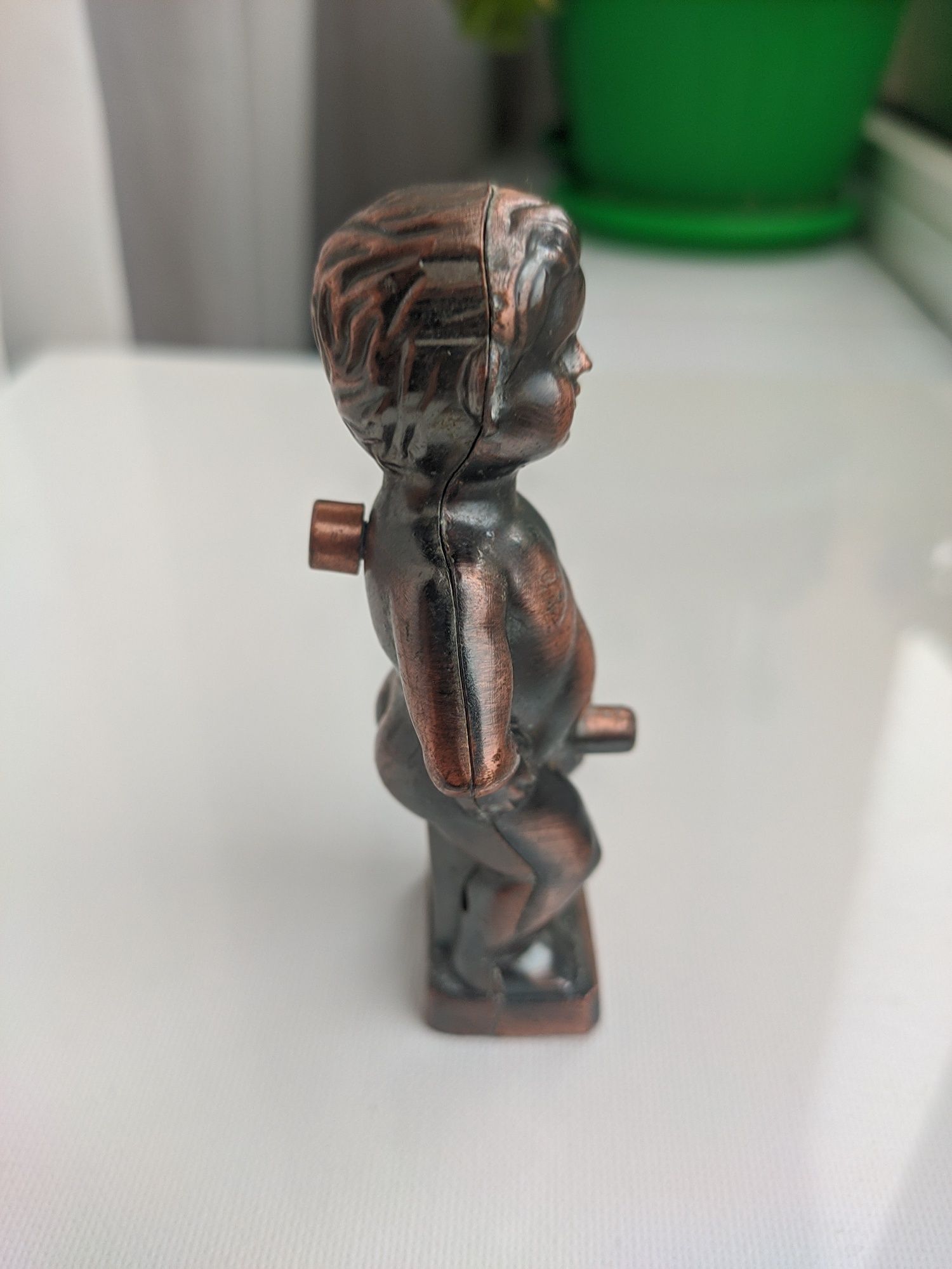 Bricheta statueta baiat nud gol colectie vintage