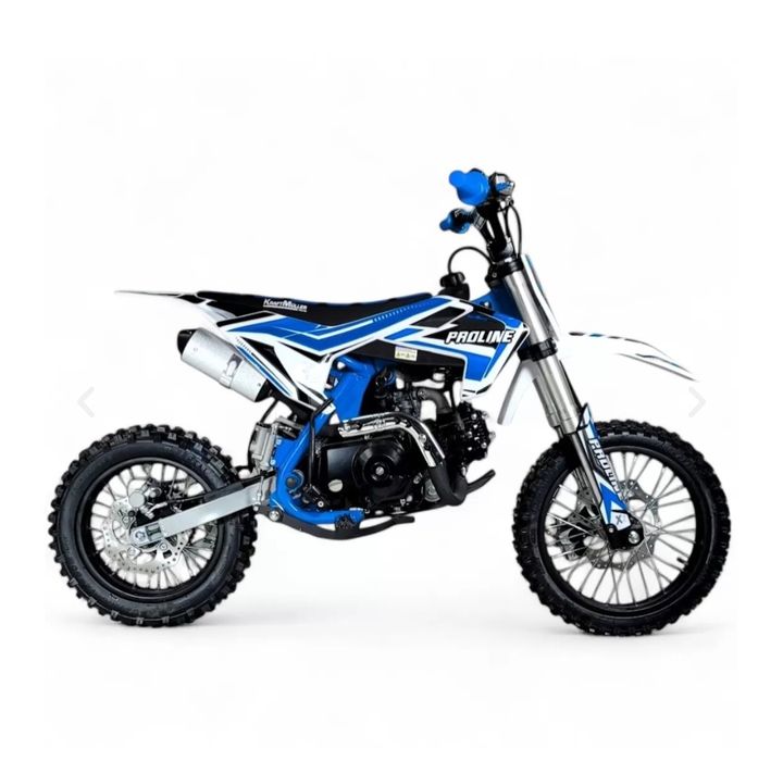 Motocicleta profesionala cross 110cc copii Pornire buton PRO 12/14