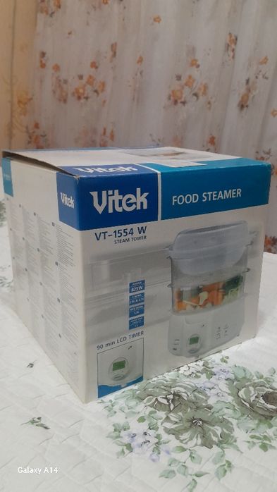 Пароварка Vitek VT-1554 W