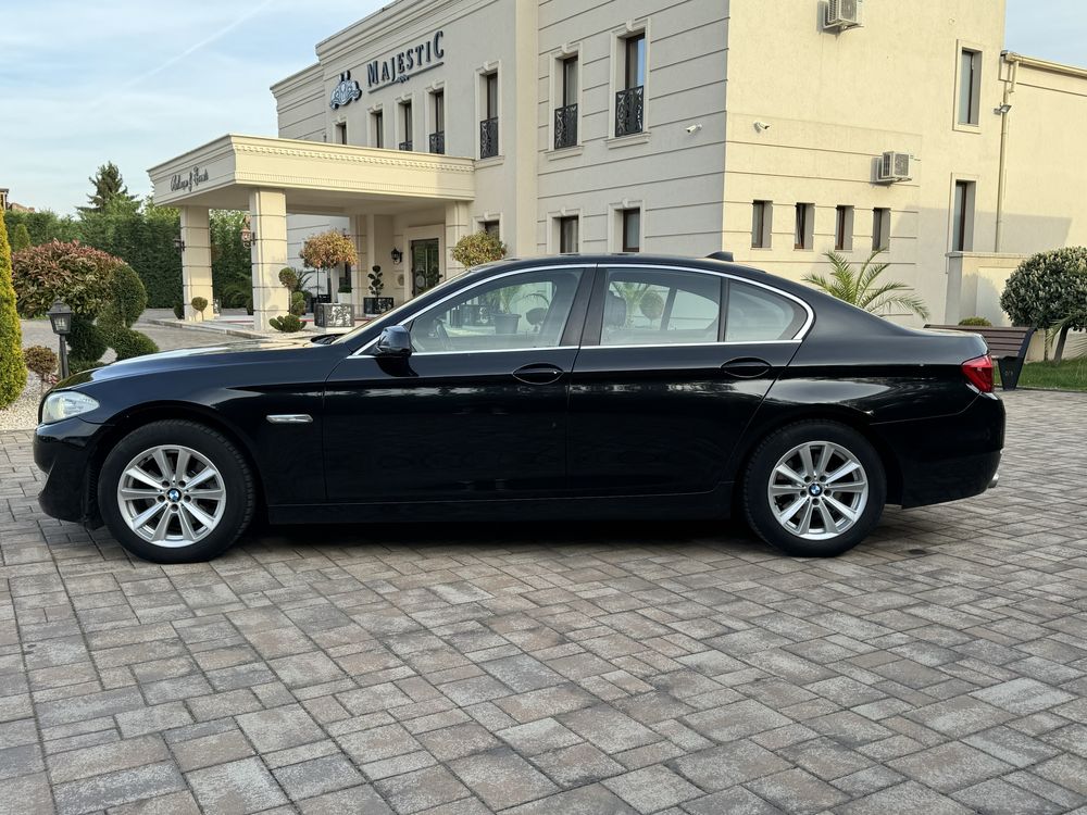 Bmw 520d F10 2012 2l 184cp