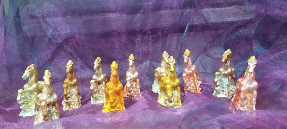 Продаются сувенир лошадки ручной работы