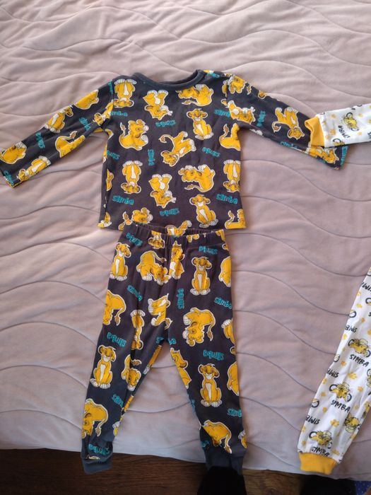 Нови пижамки със Симба 86 размер