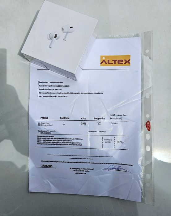 Airpods Pro 2nd generation sigilate