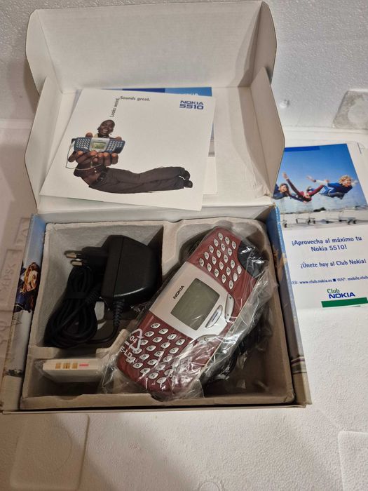 Nokia 5510 NOU pachet complet