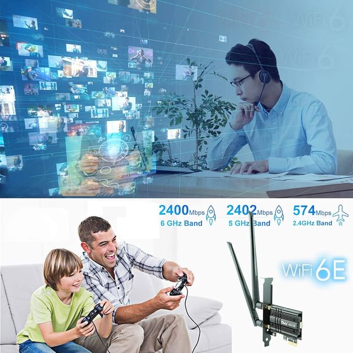 Безжична wifi карта