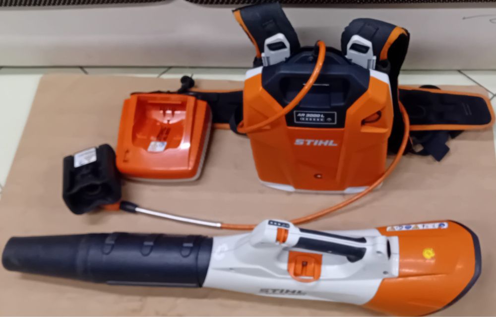 Set acumulator stilhl AR 3000 L si suflanta