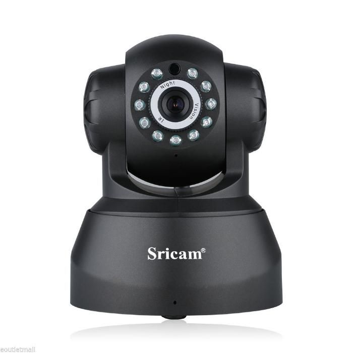 IP WiFi camera video supraveghere Megapixel motor+sunet+card