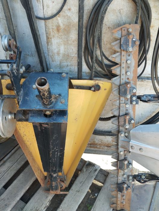 Продам сенокосилка сигментная