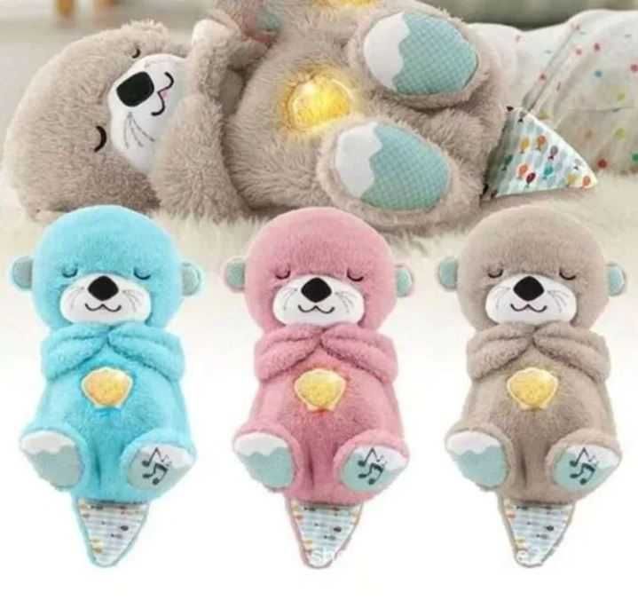 Capibara/Ursulet/Vidra/Koala/Stitch care respira+lumini NOU