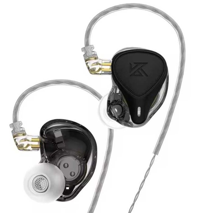 Продам новые запечатанные  проводные  наушники KZ ZEX Pro  2 цвета