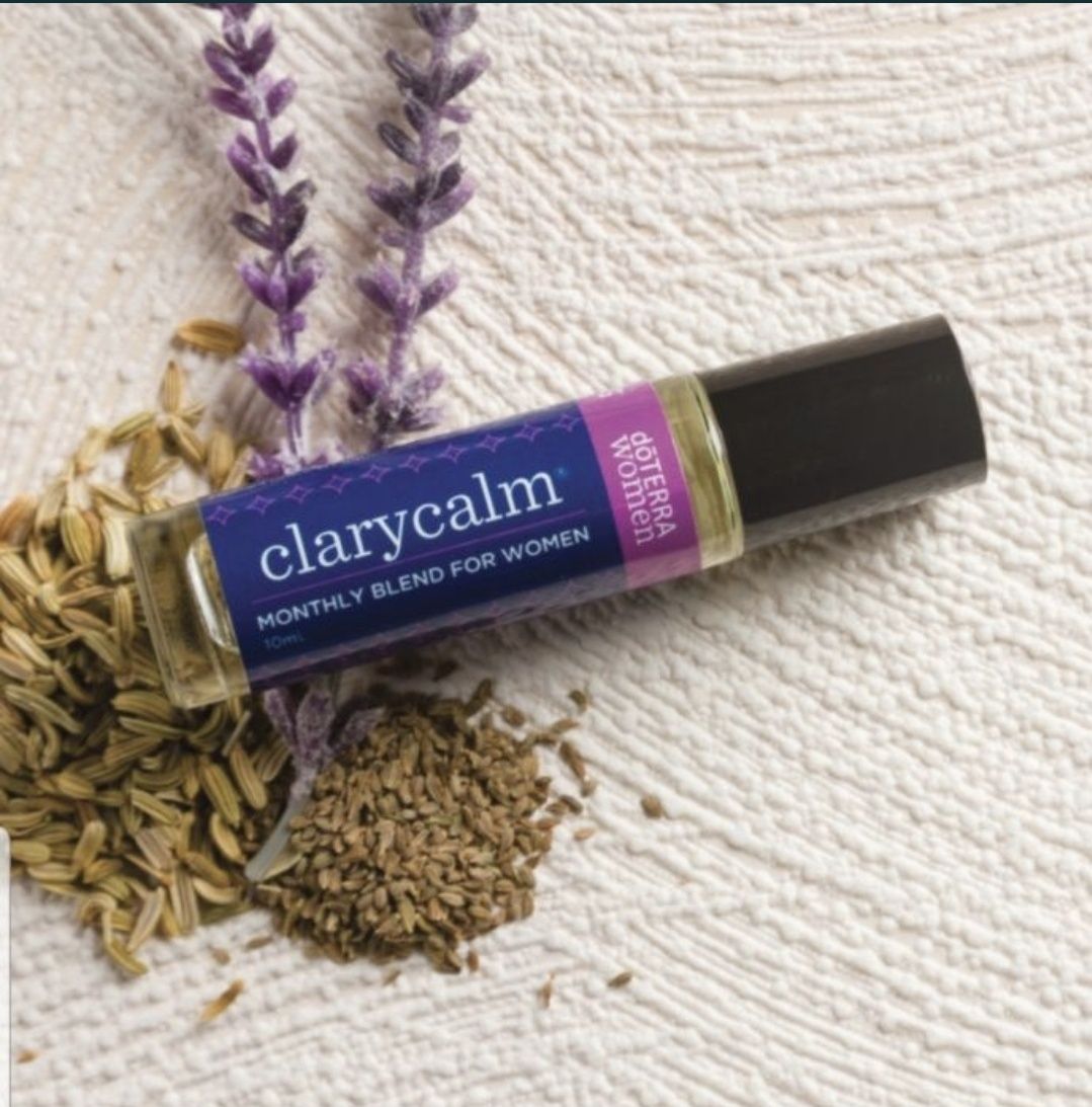 Clarycalm roll on 10 ml uleiuri esențiale Clary calm