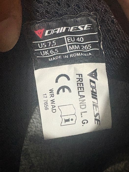 Мото ботуши Dainese