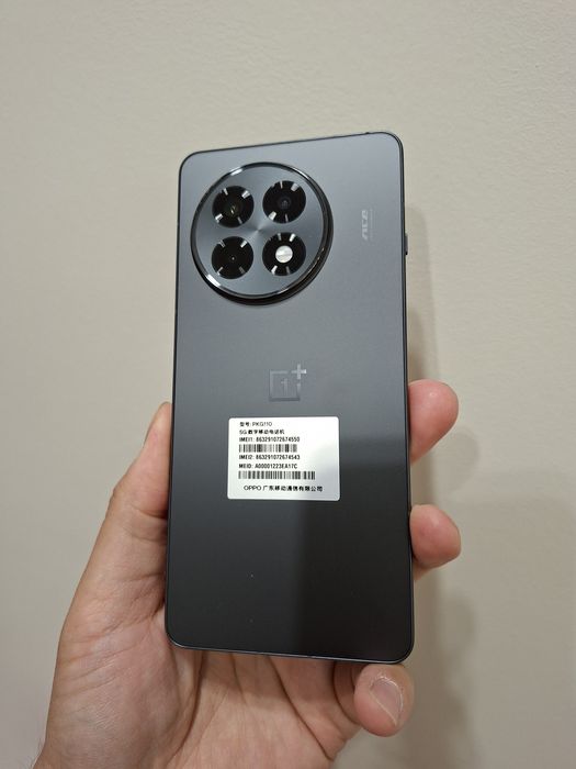 OnePlus Ace 5/ 13R, Black, 12/256