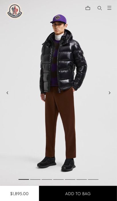 Geaca M.O.N.C.L.E.R maya extra LUXURY