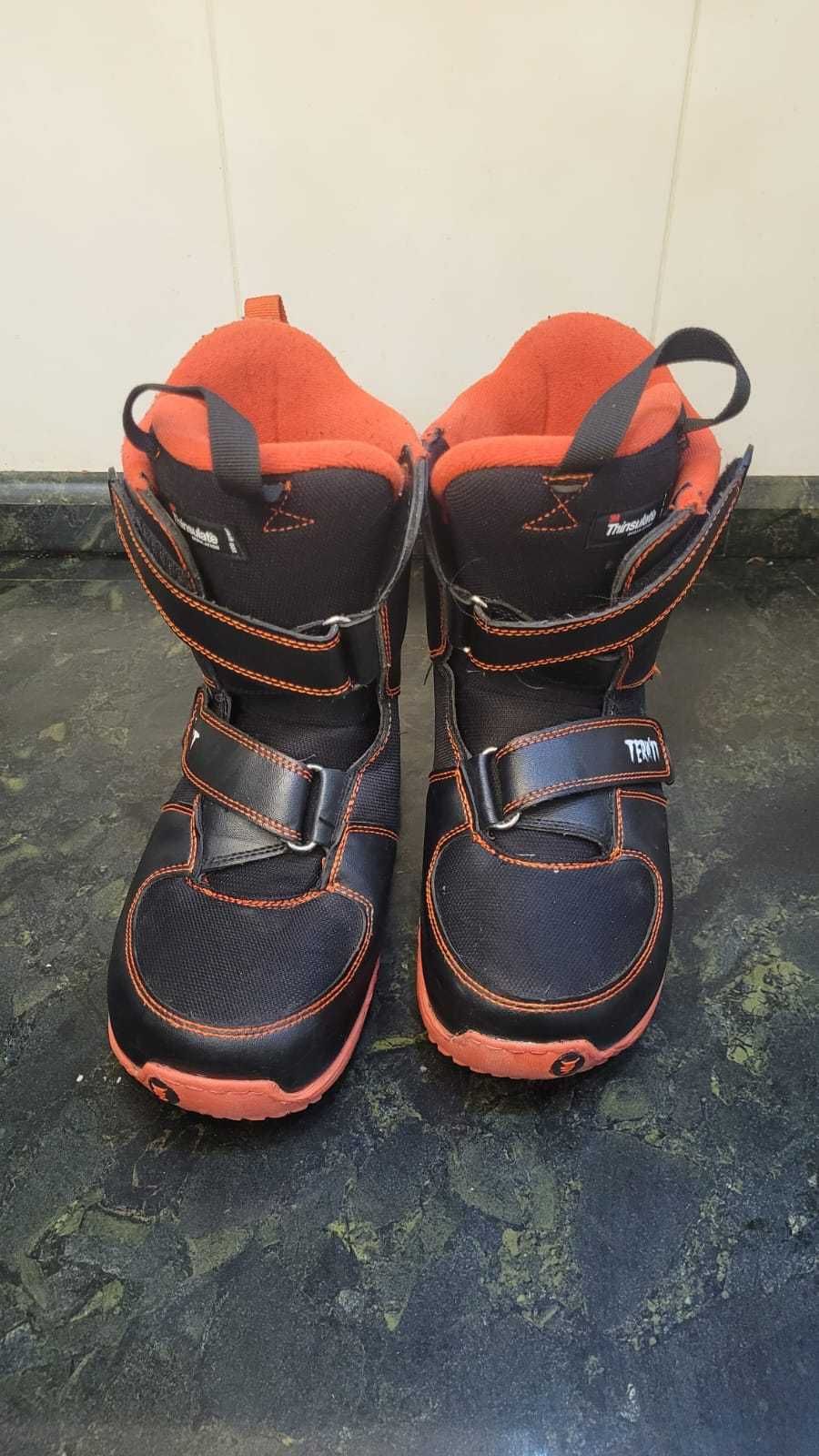 Продам сноубордические ботинки Termit Pilgrim 37 разм