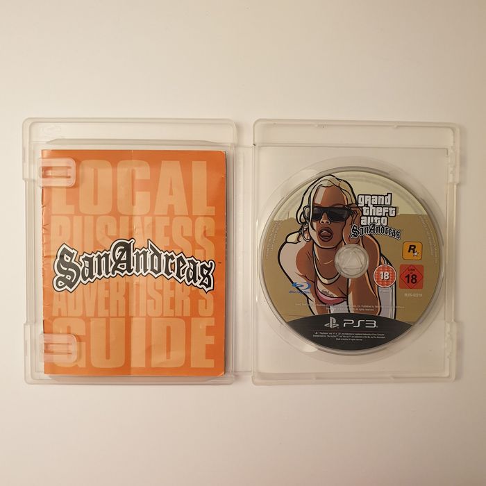 GTA/Grand Theft Auto San Andreas PS3/Playstation 3