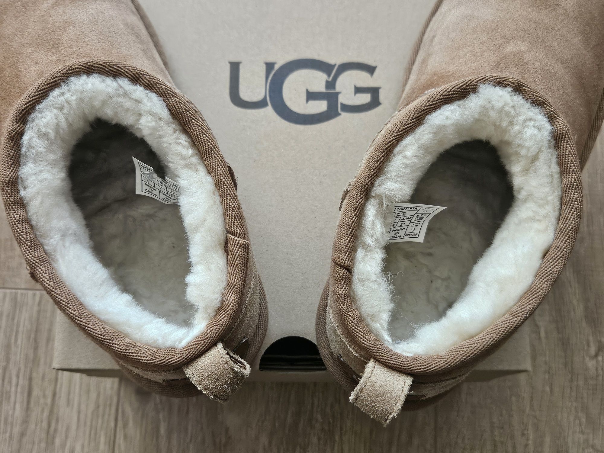 UGG copii mar. 33.5, ORIGINALI