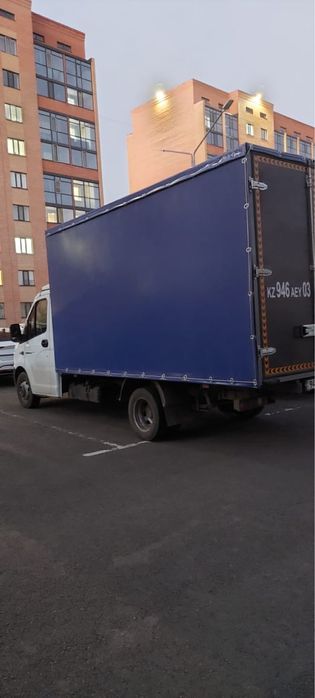 Грузоперевозки/недорого ГазельNext 4,2 м.