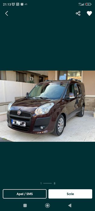 Fiat Doblo benzina