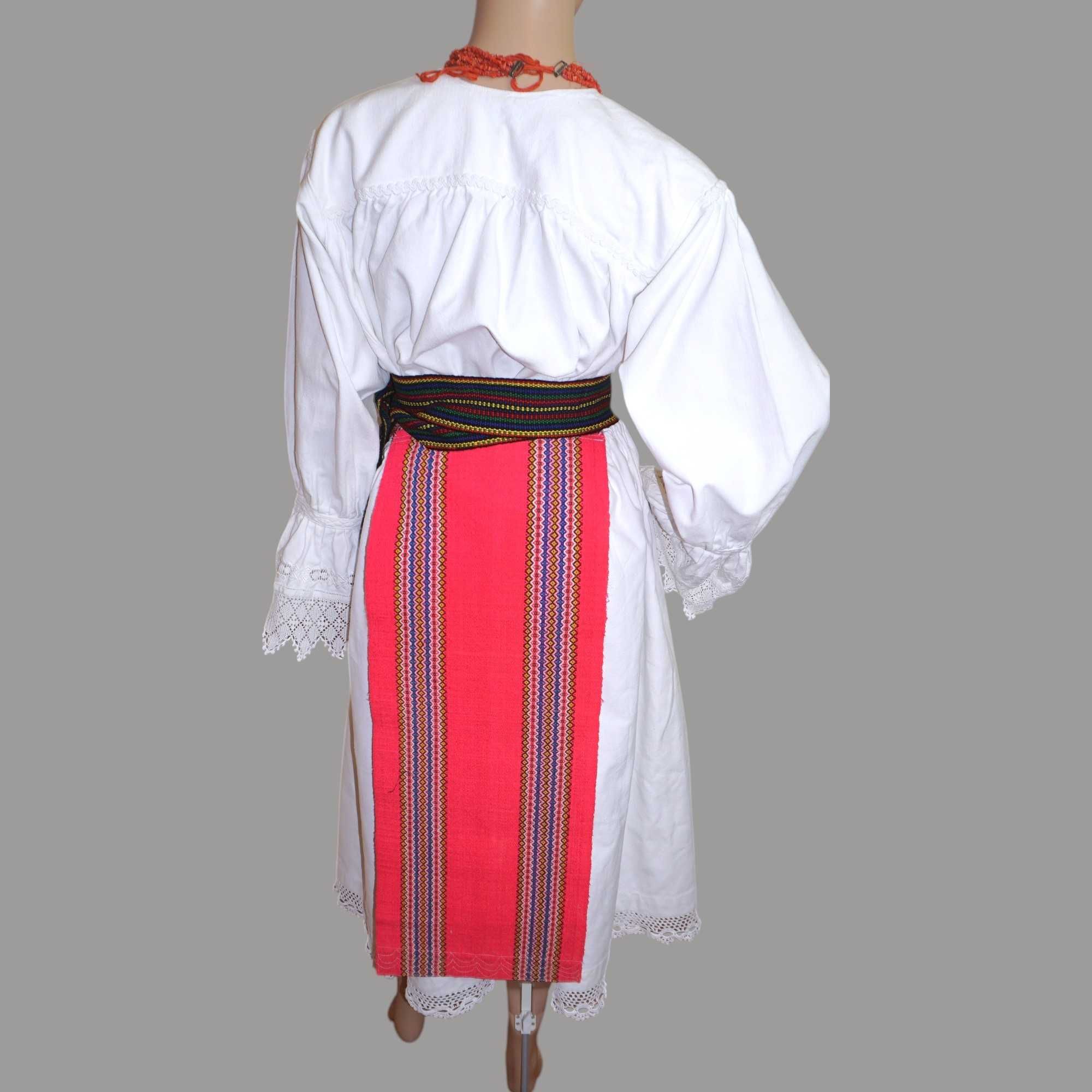 Costum popular vechi di9n Banat masura M-L