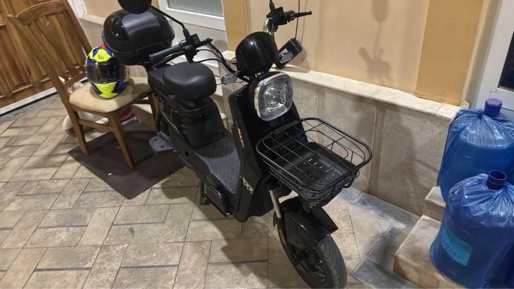 Elektronik. Motosikl