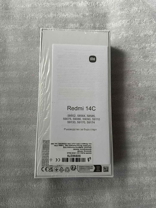 Чисто нов телефон Redmi 14C