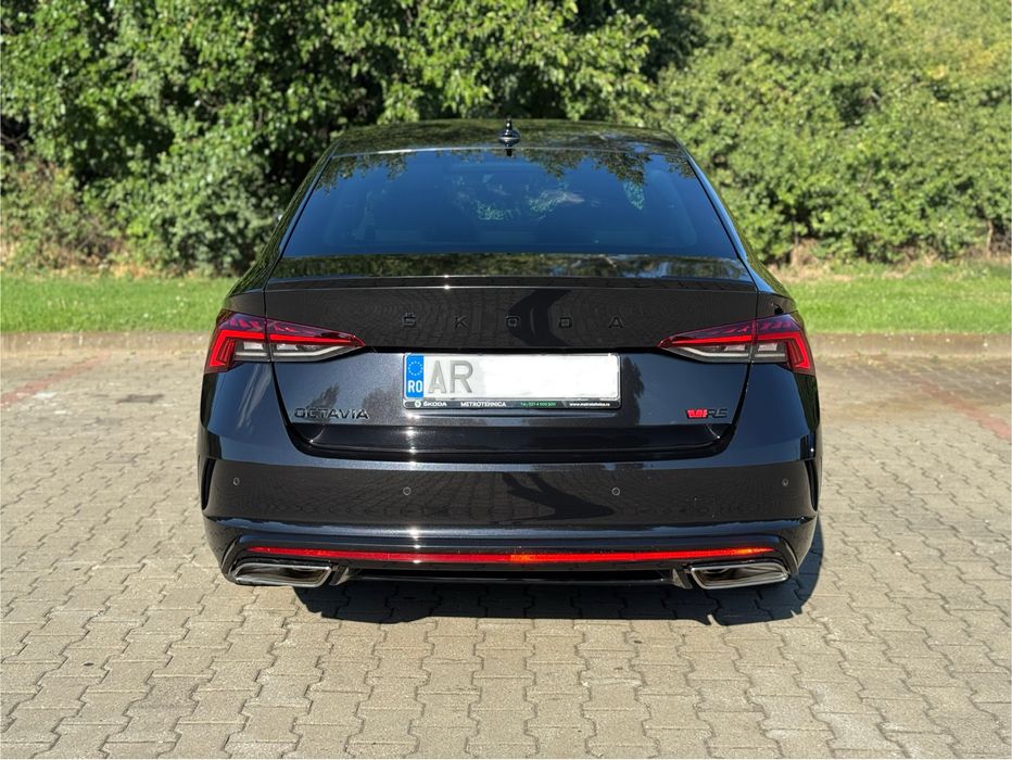 Vand Skoda Octavia VRS 2.0 245cp 2022 DSG7