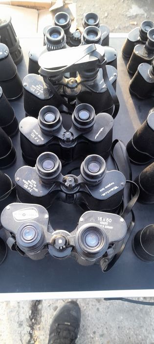 Binocluri și monocluri