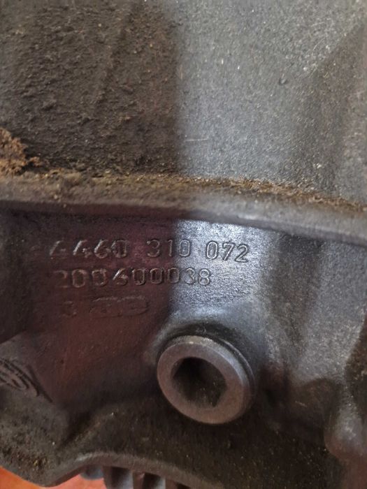 Grup Diferential Spate BMW X6 X5 e70 e71 // Raport 3.15 // 4460310072