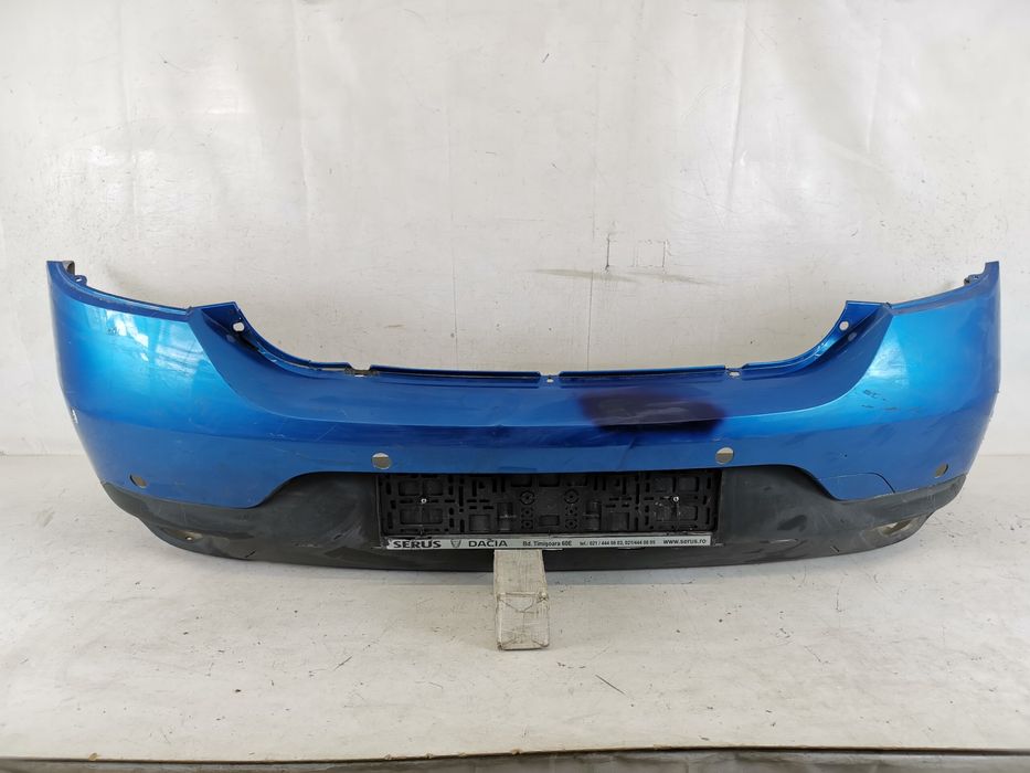 Задна броня Дачия Логан 2 [фейслифт] Оригинална, в добро състояние Dac