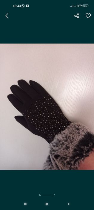 Распродажа сенсорные женские перчатки кашемир теплые зимние подарок