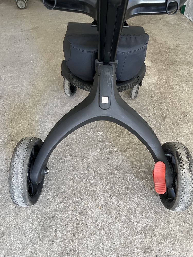 Бебешка количка Stokke Xplory Rich Black