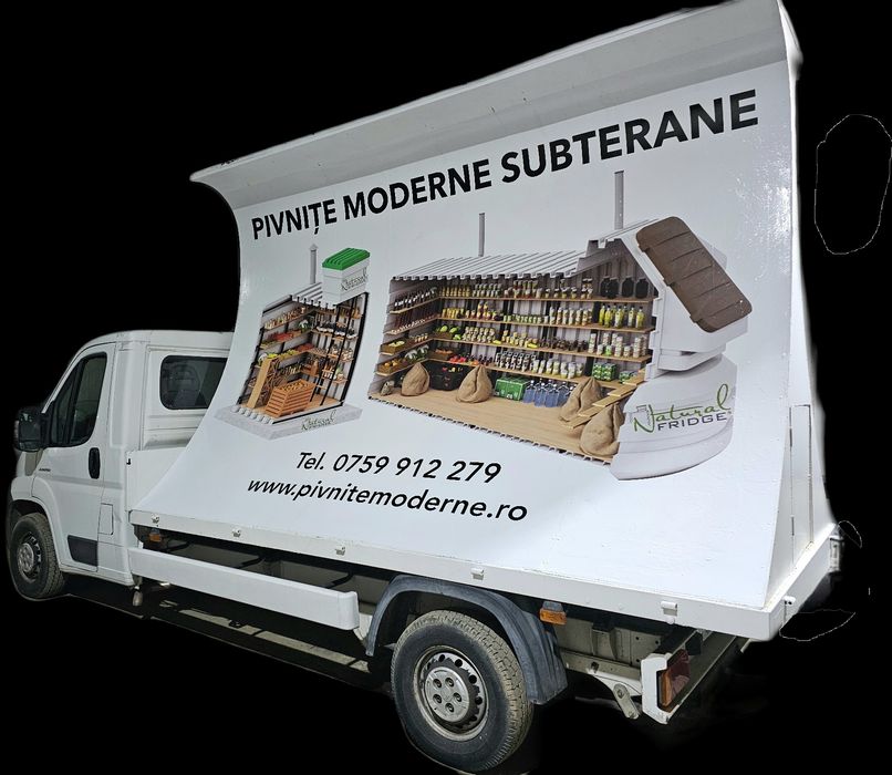 Panotaj mobil / publicitate outdoor