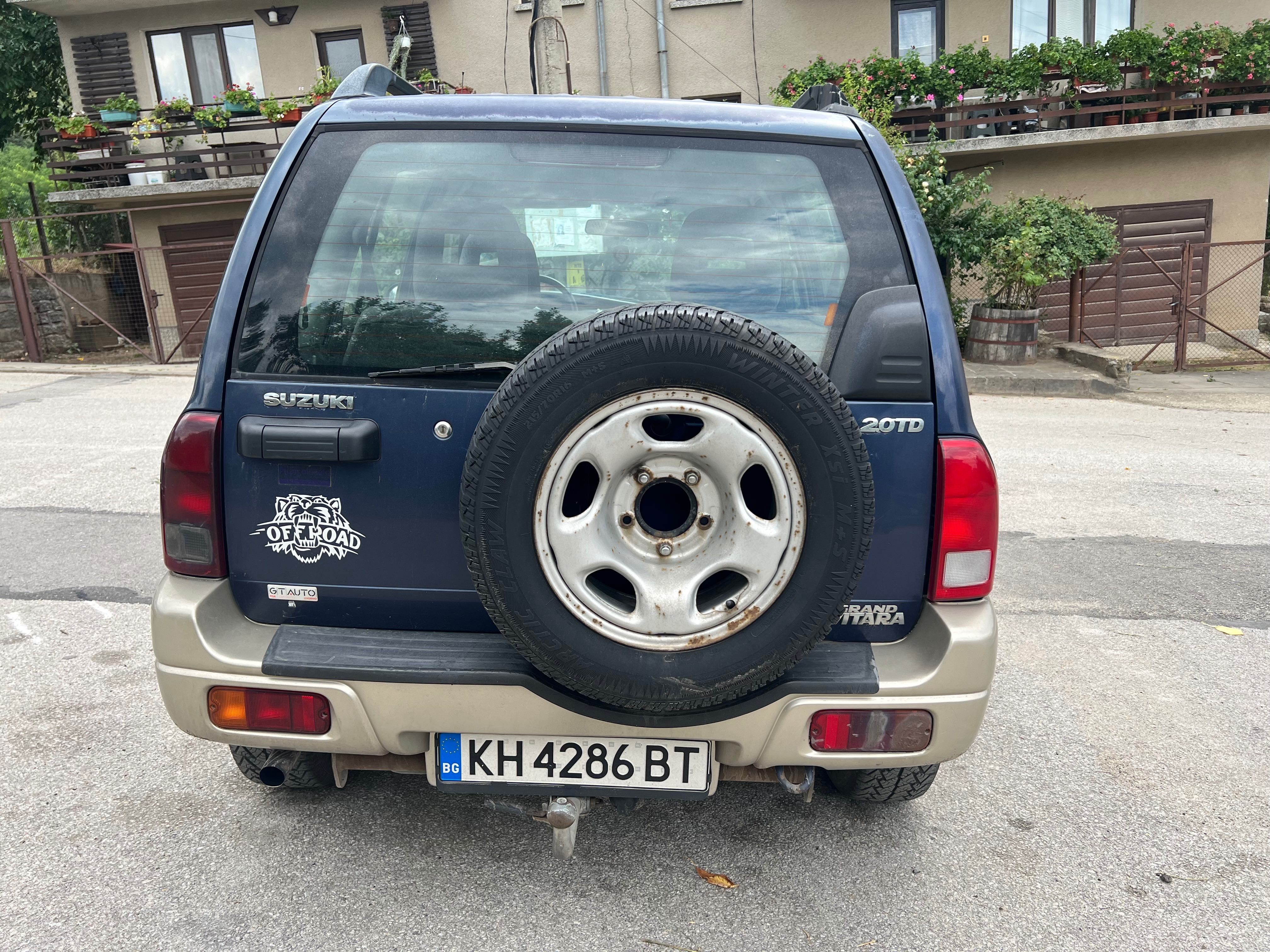 Suzuki Grand Vitara 2.0TD