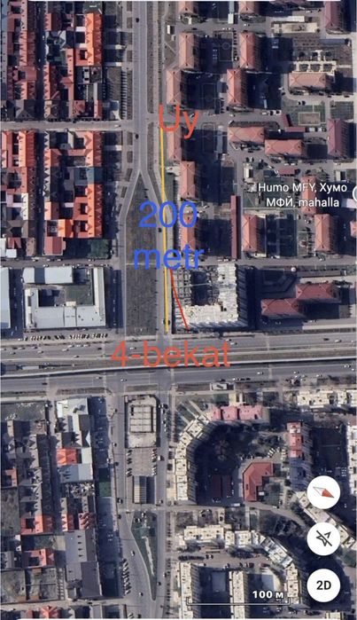 Sergeli 7A 4-metro bekati 2/2/7 Sotiladi