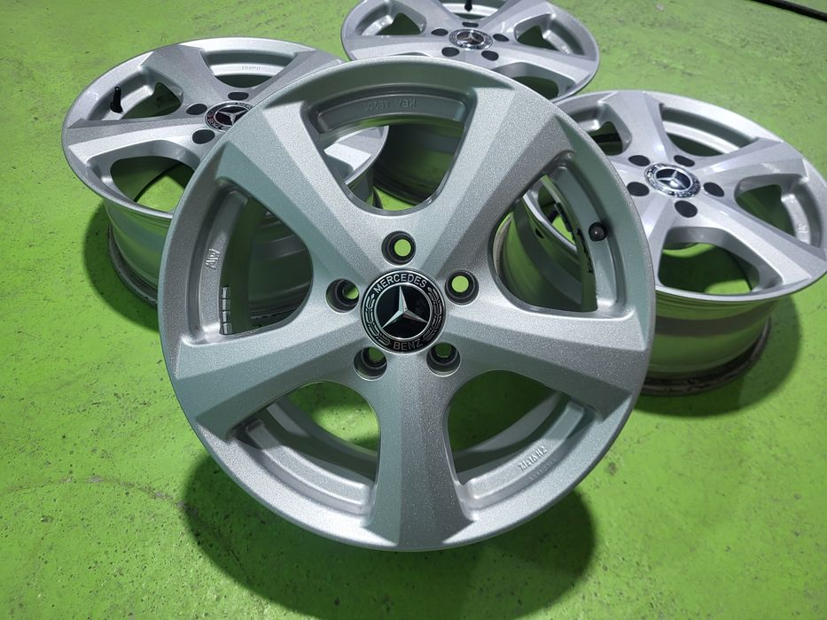 16 5x112 Mercedes C Class E class Vito  лети Джанти 5х112
